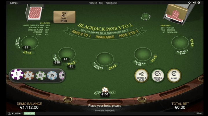 Premium Blackjack-gallery-0