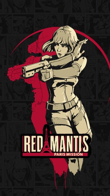 Red Mantis Paris