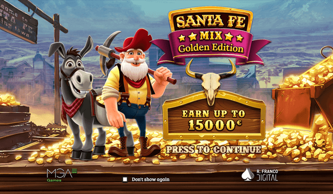 Santa Fe Mix Golden Edition-gallery-2