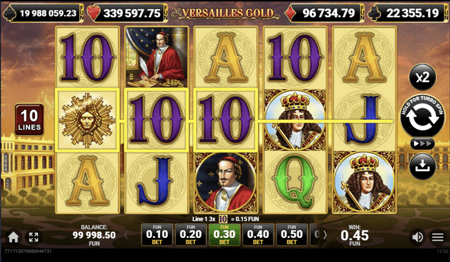 Versailles Gold-gallery-1