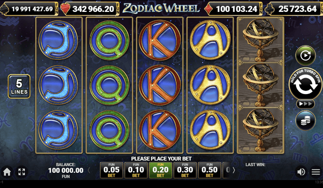 Zodiac Wheel Amusnet-gallery-0