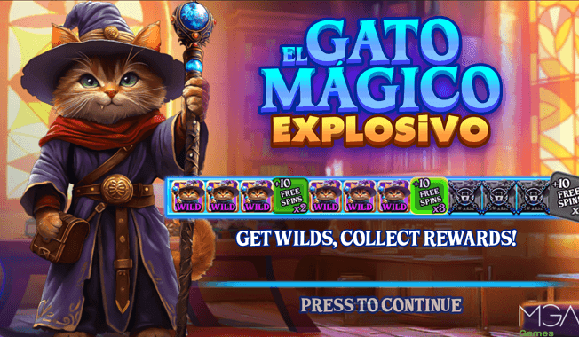 El Gato Mágico Explosivo-gallery-0