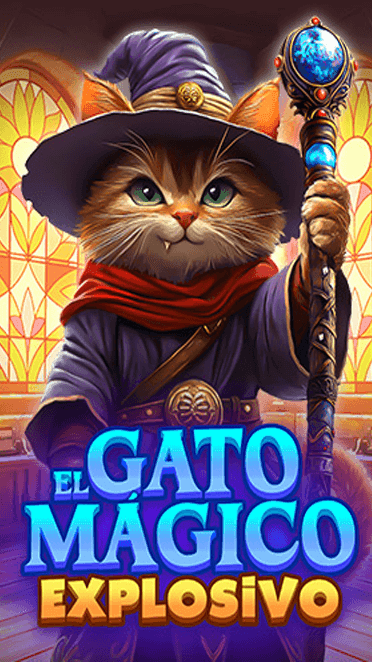 El Gato Mágico Explosivo