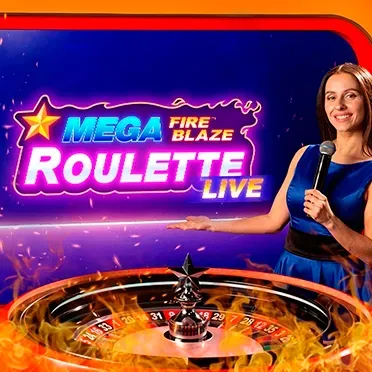 Mega Fire Blaze Roulette