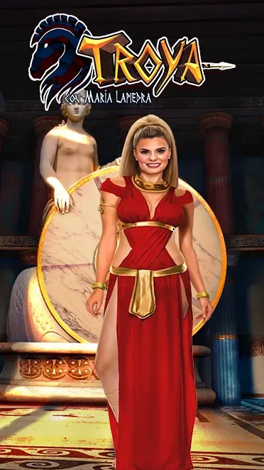 Maria Lapiedra en Troya