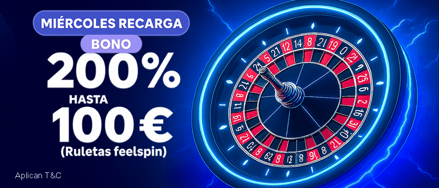 MIÉRCOLES RECARGA