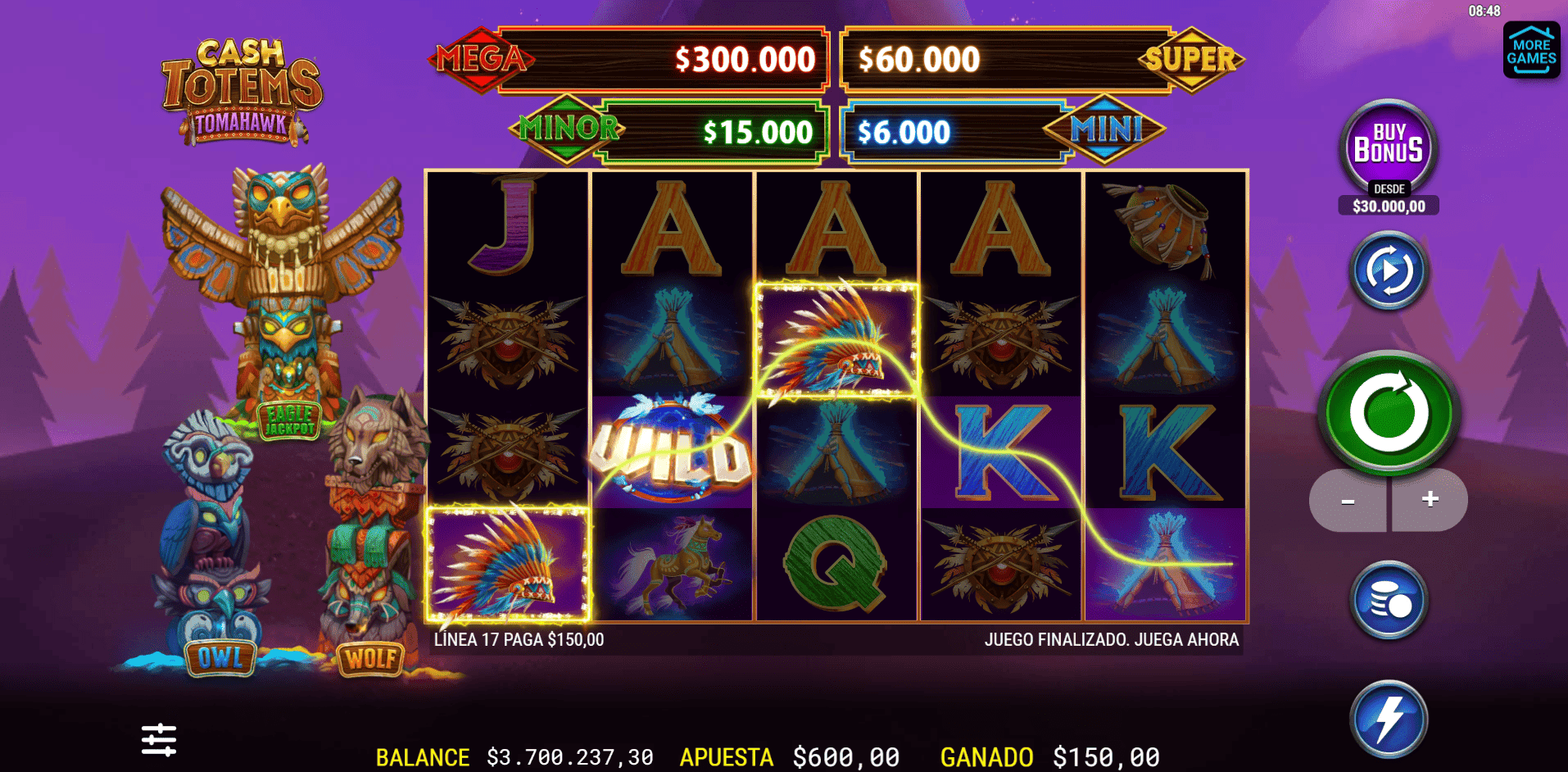 Cash Totems - Tomahawk-gallery-2