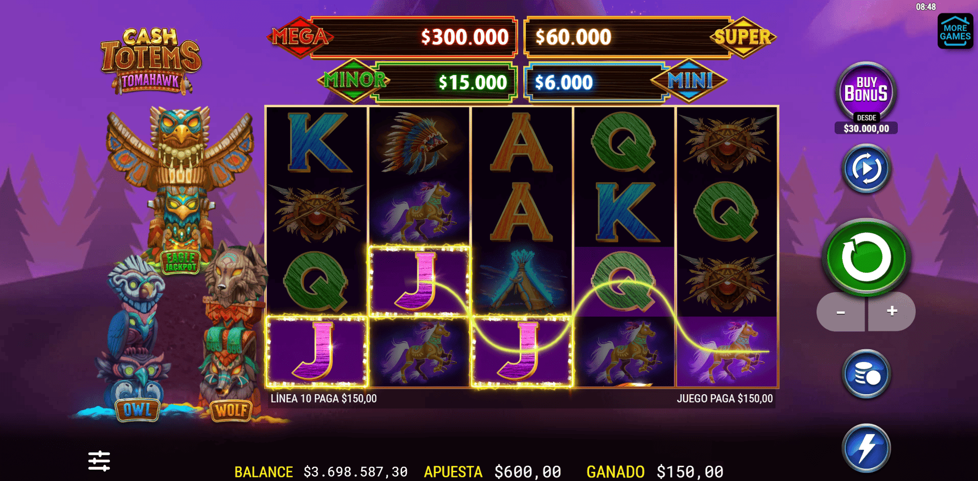 Cash Totems - Tomahawk-gallery-1