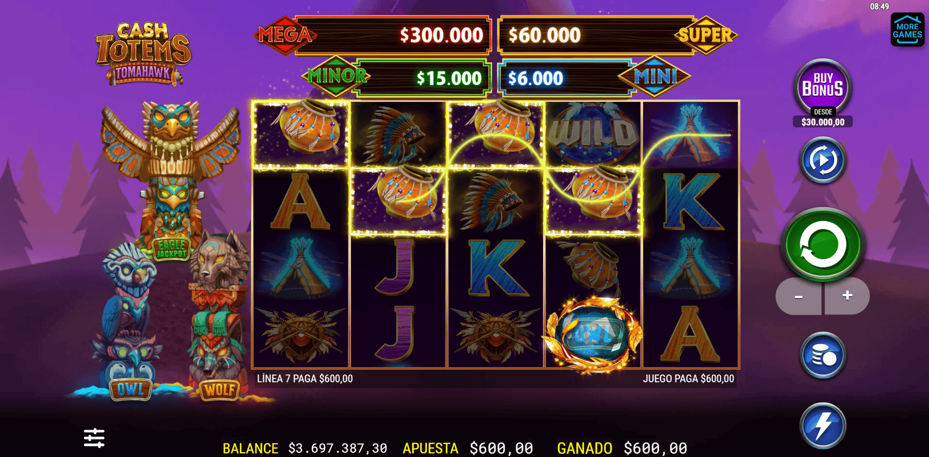 Cash Totems - Tomahawk-gallery-0