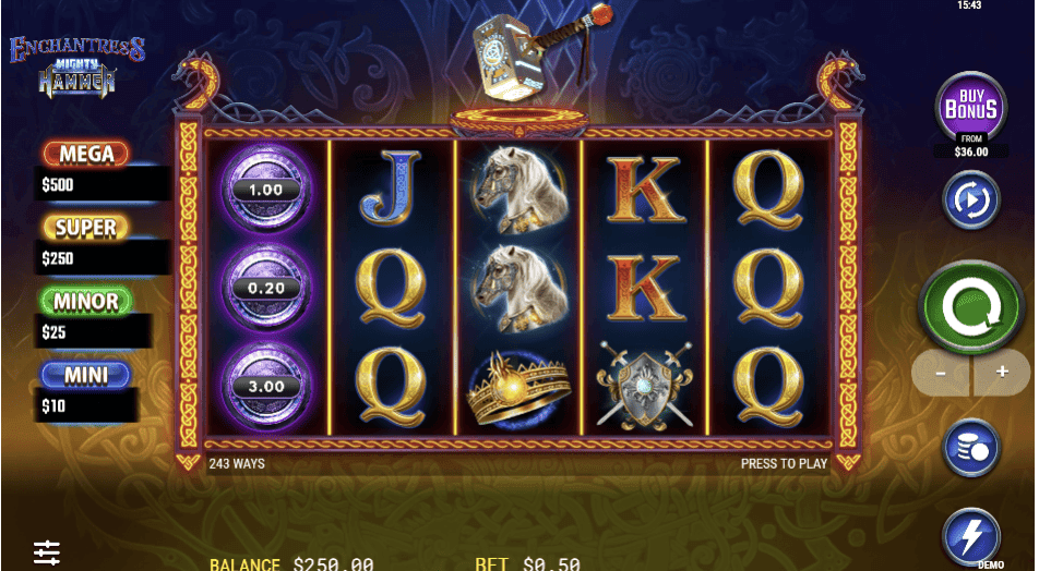 Mighty Hammer Enchantress-gallery-2