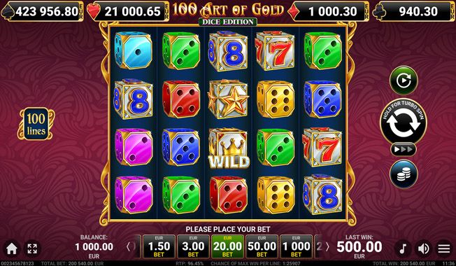 100 Art of Gold Dice Edition-gallery-0