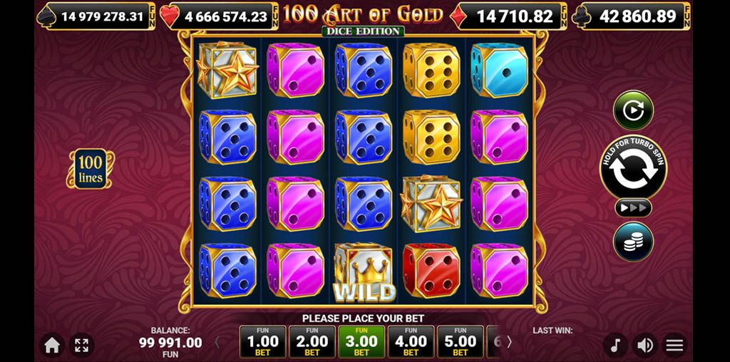 100 Art of Gold Dice Edition-gallery-1