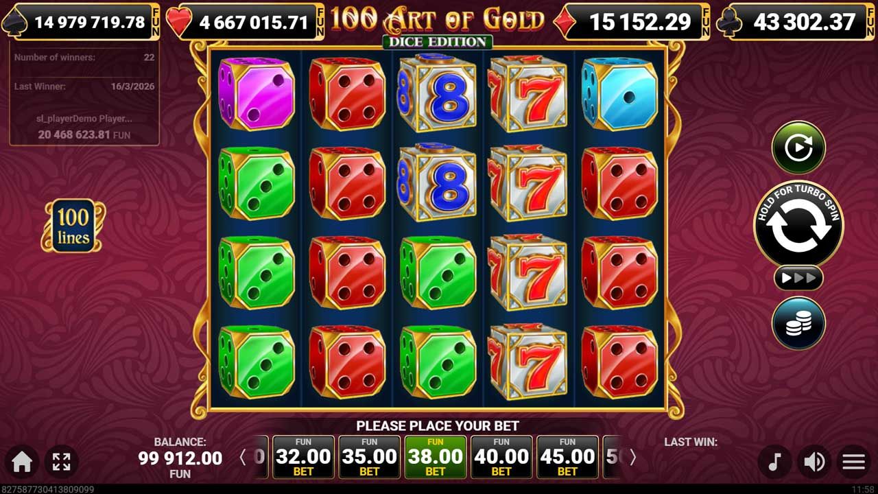 100 Art of Gold Dice Edition-gallery-2