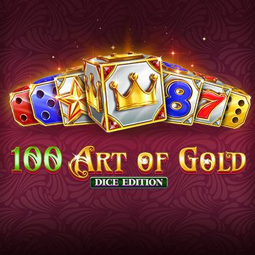 100 Art of Gold Dice Edition