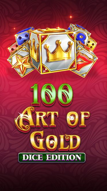 100 Art of Gold Dice Edition