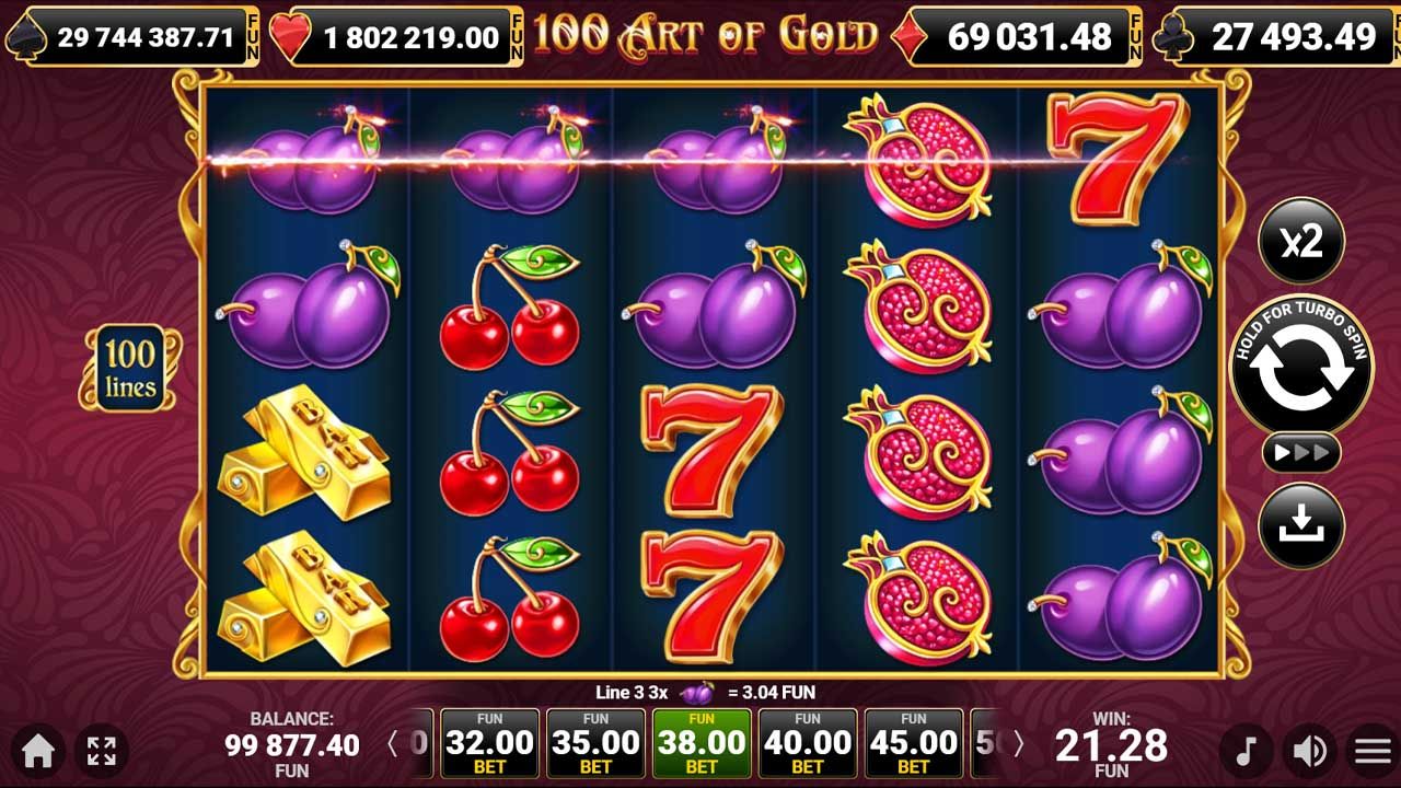 100 Art Of Gold-gallery-2