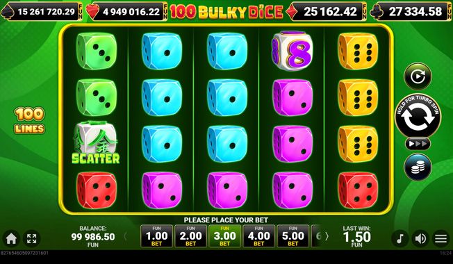 100 Bulky Dice-gallery-1