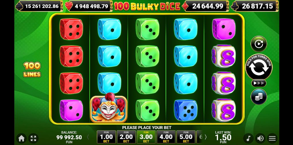 100 Bulky Dice-gallery-0