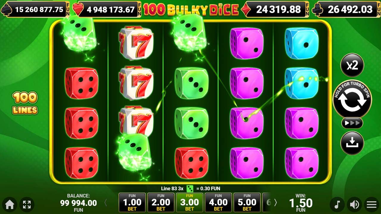 100 Bulky Dice-gallery-2