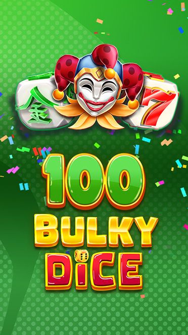 100 Bulky Dice