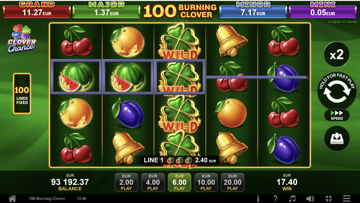 100 Burning Clover-gallery-2