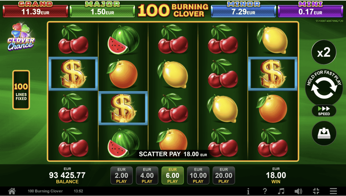 100 Burning Clover-gallery-0