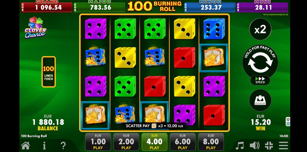 100 Burning Roll-gallery-2