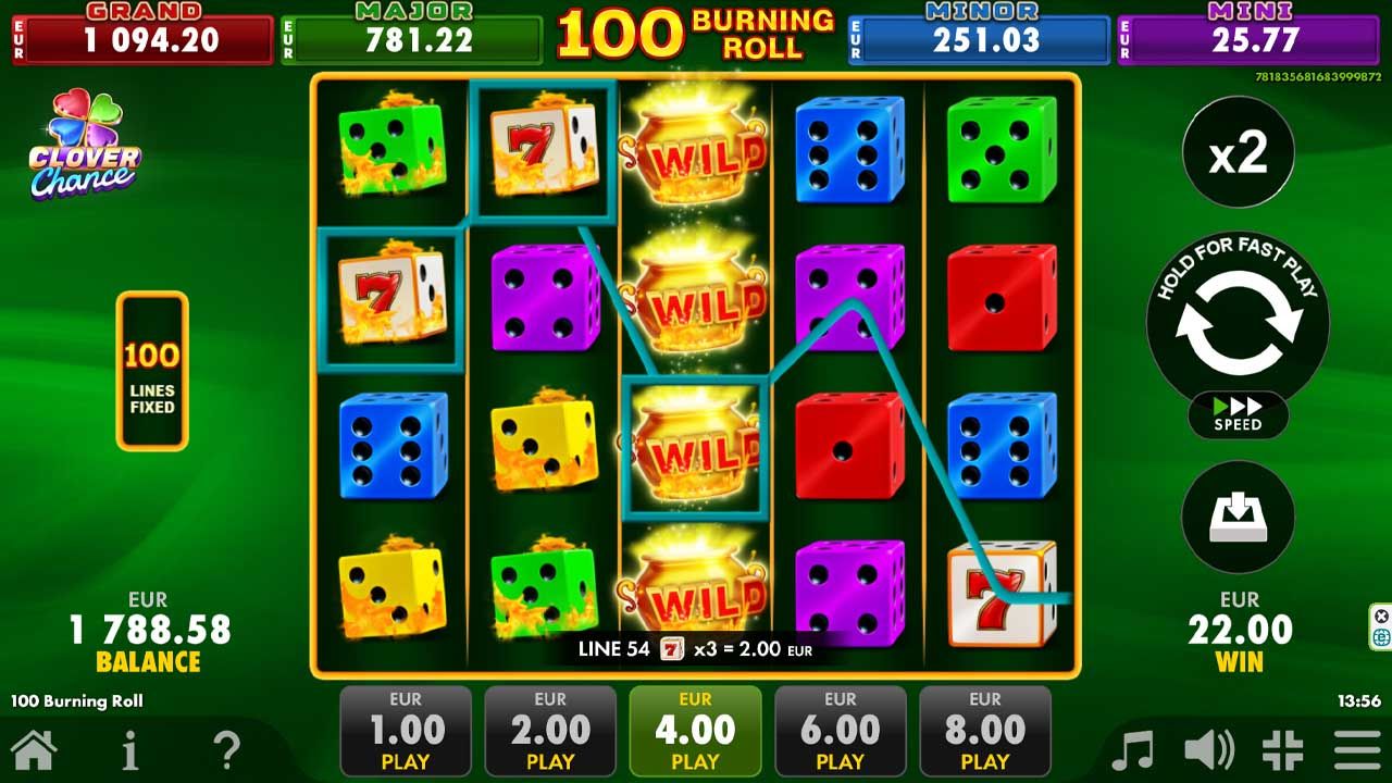 100 Burning Roll-gallery-1