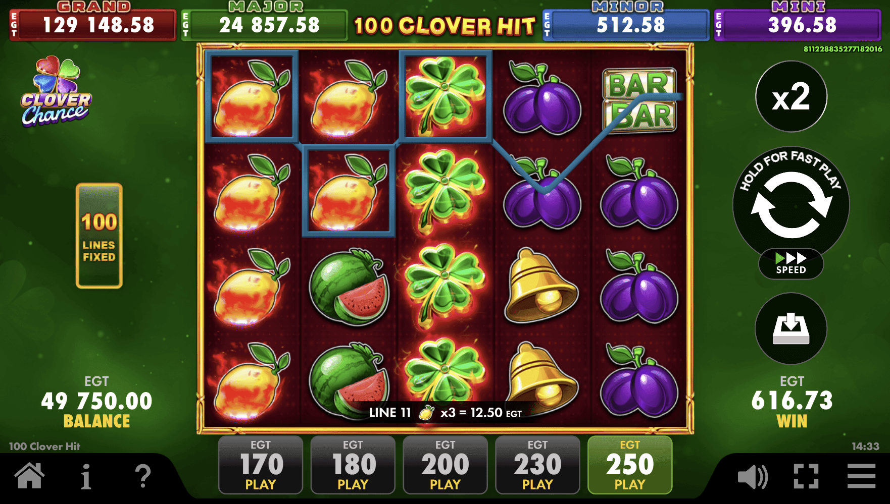 100 Clover Hit-gallery-2