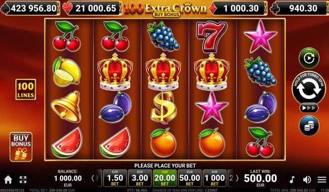 100 Extra Crown Buy Bonus-gallery-0