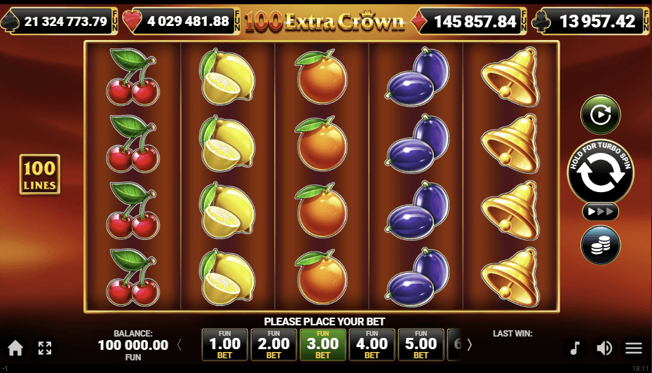 100 Extra Crown-gallery-0