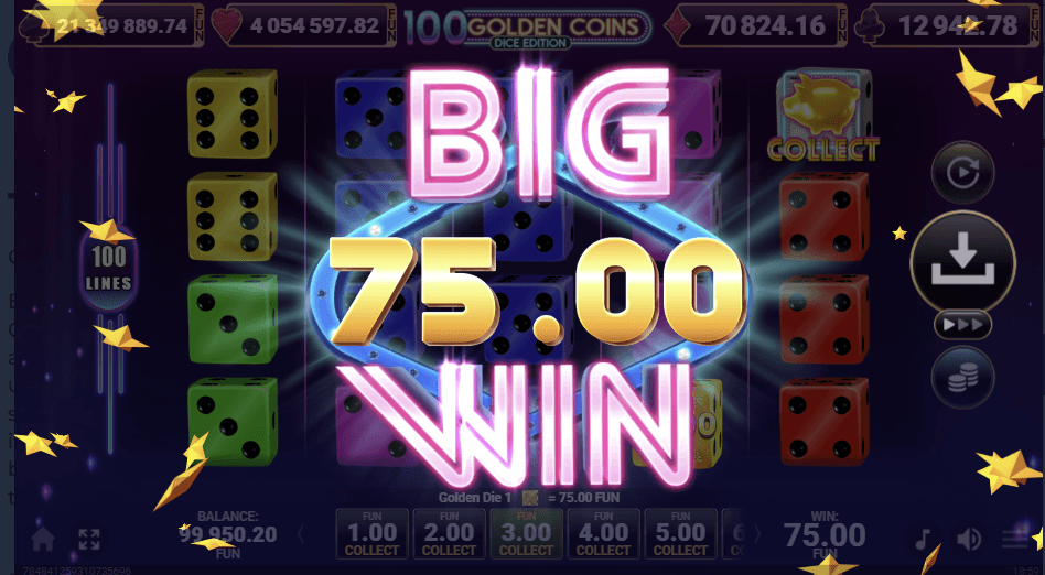 100 Golden Coins Dice Edition-gallery-2