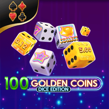 100 Golden Coins Dice Edition