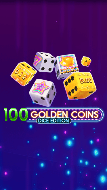 100 Golden Coins Dice Edition