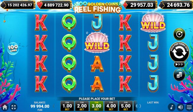 100 Golden Coins: Reel Fishing-gallery-0