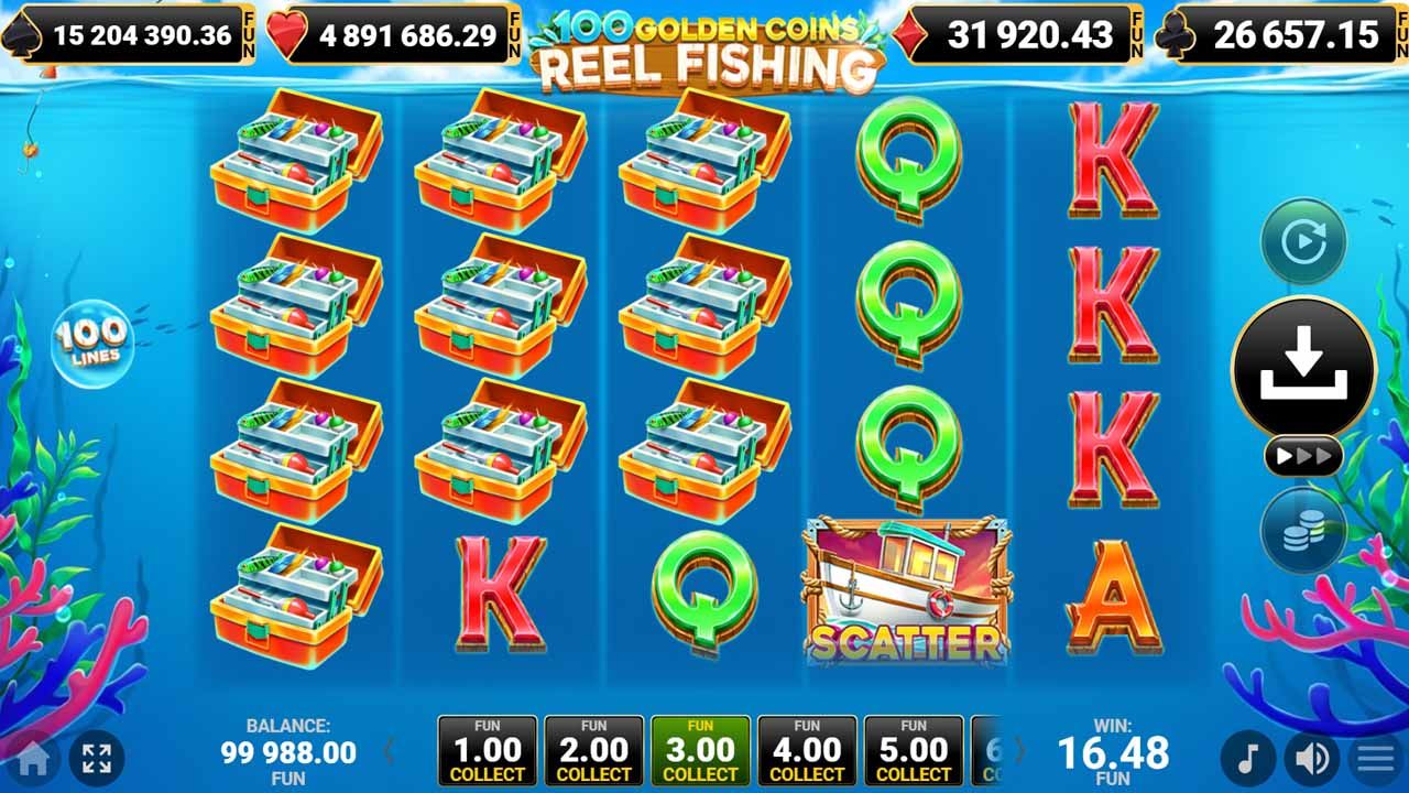 100 Golden Coins: Reel Fishing-gallery-2