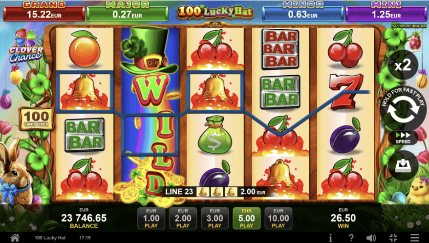 100 Lucky Hat-gallery-0