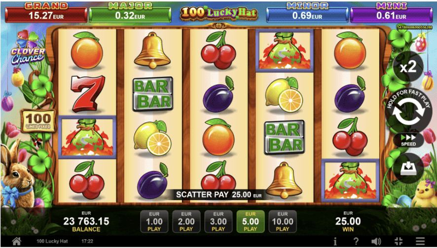 100 Lucky Hat-gallery-1