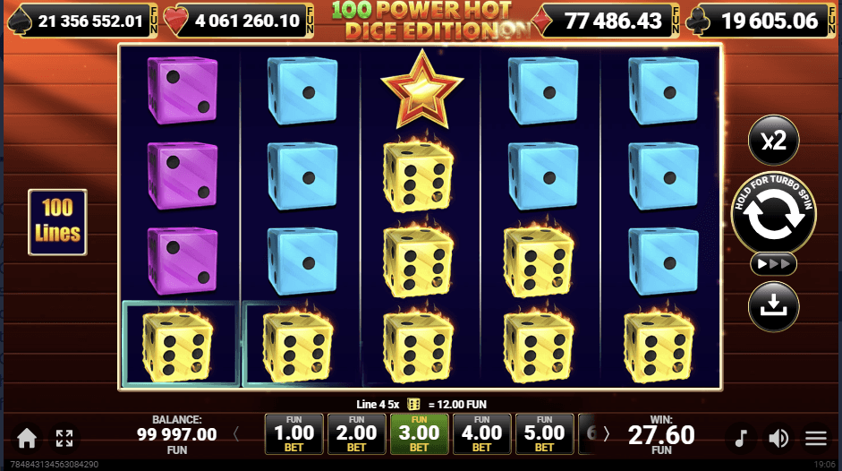 100 Power Hot Dice Edition-gallery-0