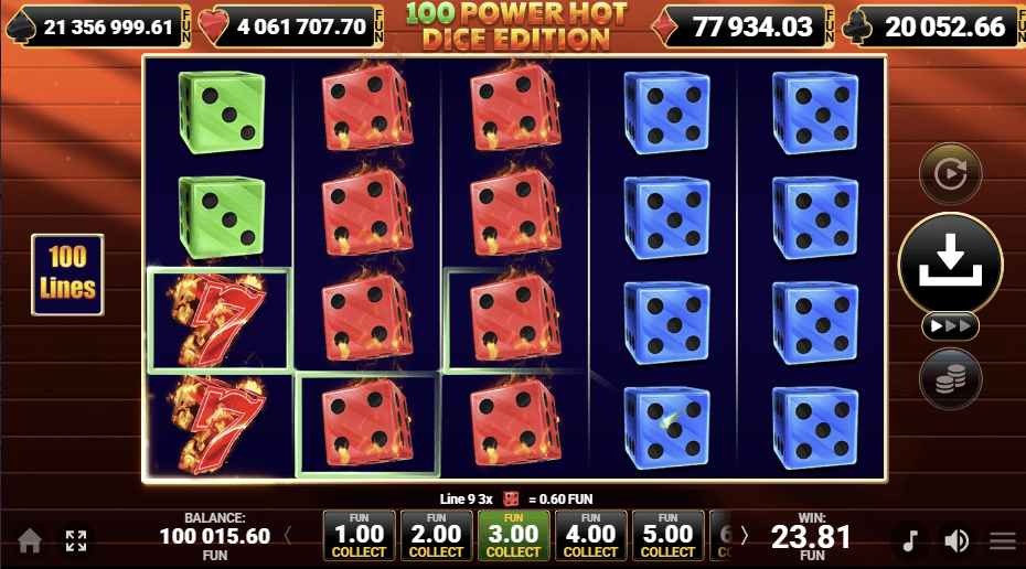 100 Power Hot Dice Edition-gallery-2