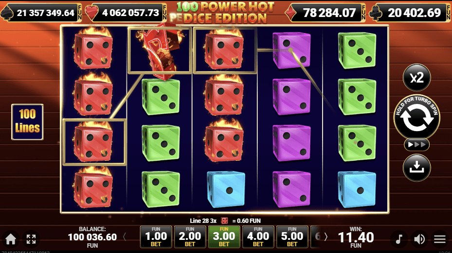 100 Power Hot Dice Edition-gallery-1