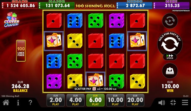 100 Shining Roll-gallery-0