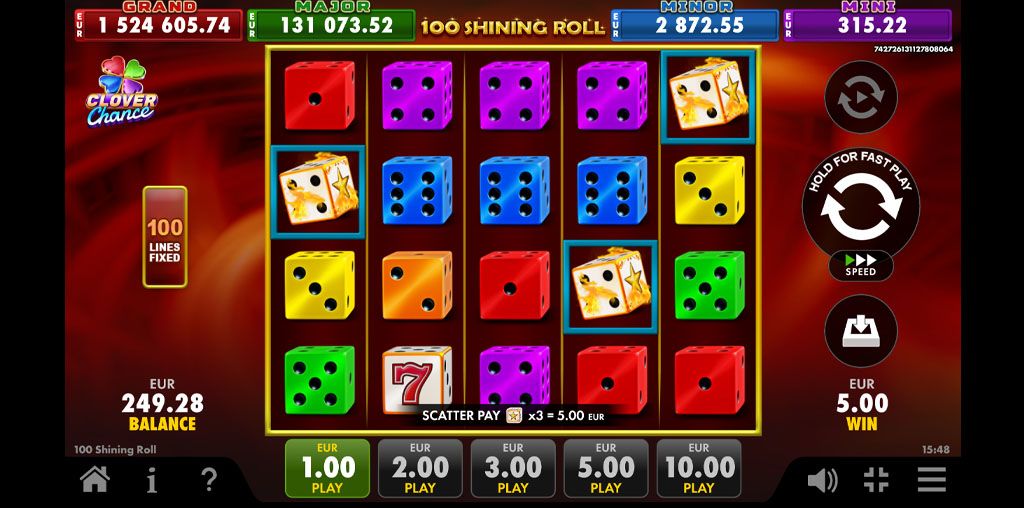 100 Shining Roll-gallery-2