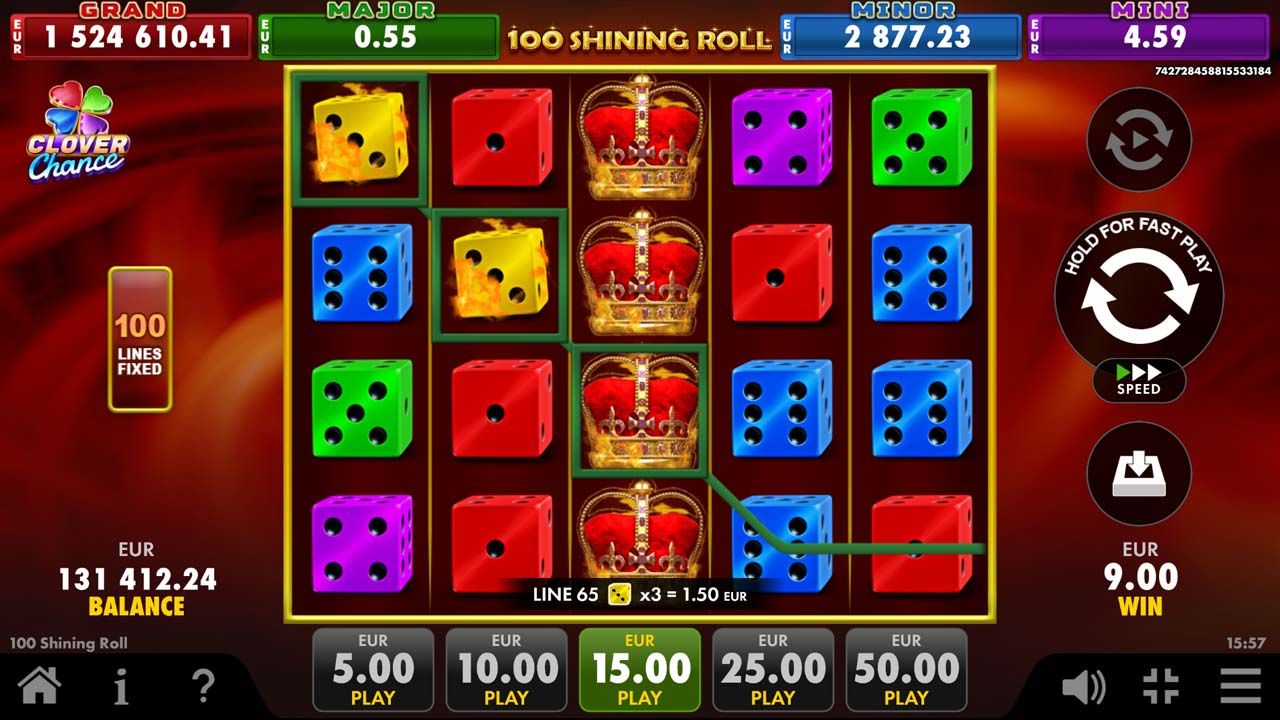 100 Shining Roll-gallery-1