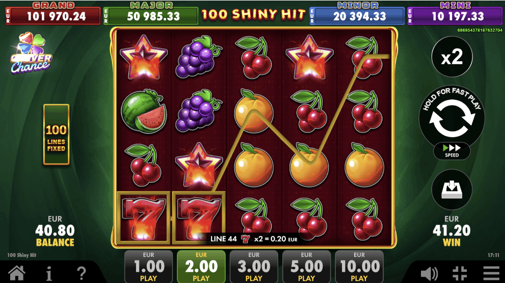 100 Shiny Hit-gallery-1