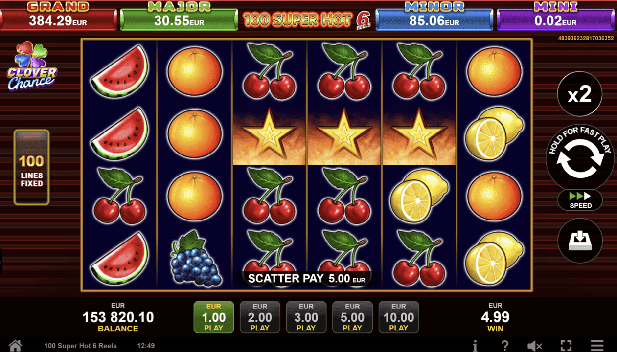 100 Super Hot 6 Reels-gallery-0