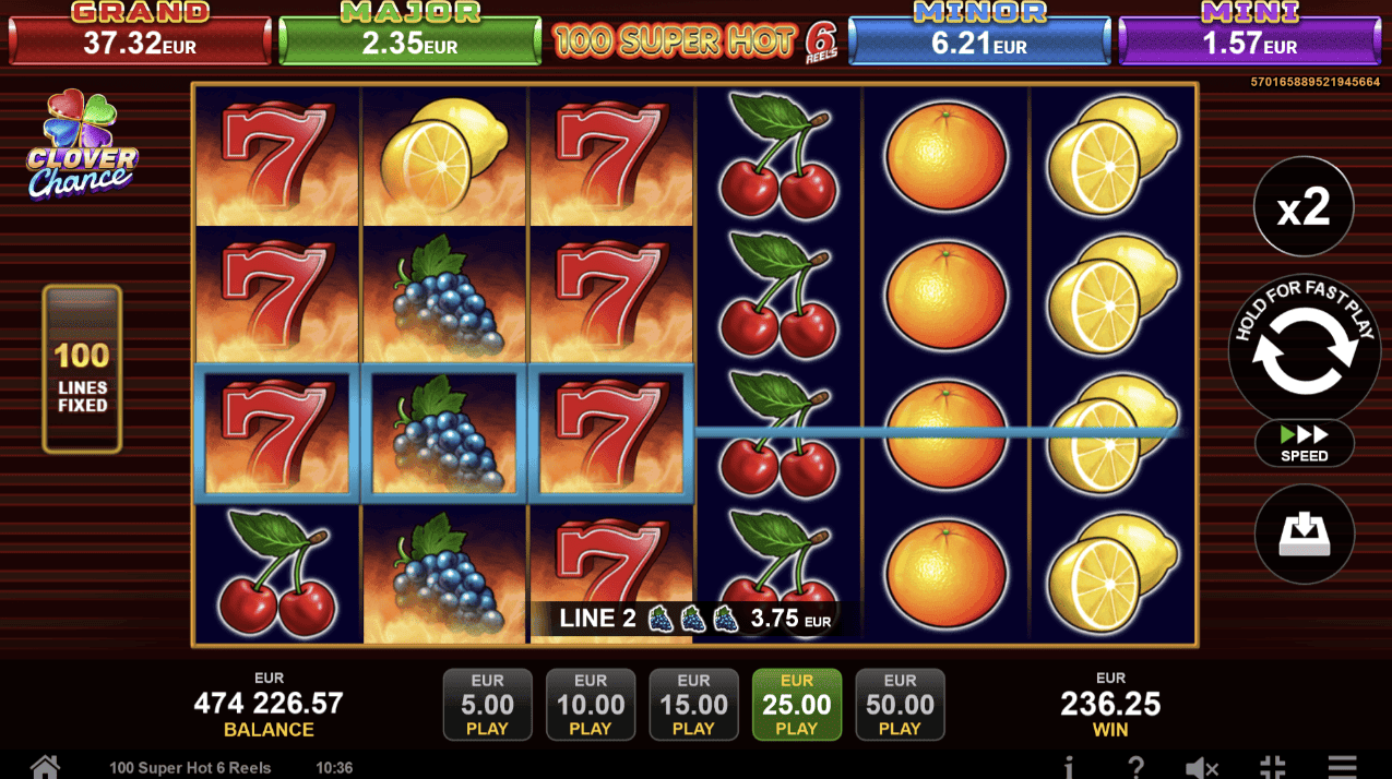 100 Super Hot 6 Reels-gallery-1