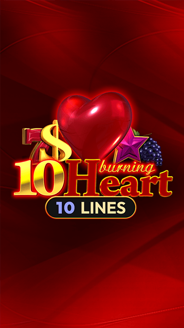 10 Burning Heart