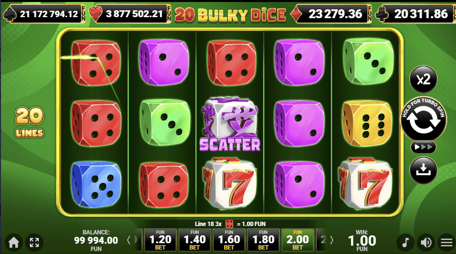 20 Bulky Dice-gallery-1