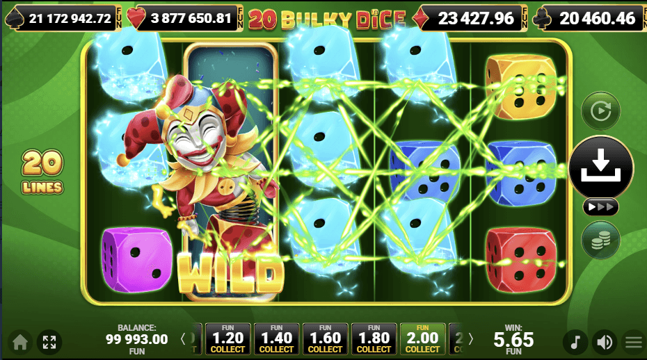 20 Bulky Dice-gallery-2